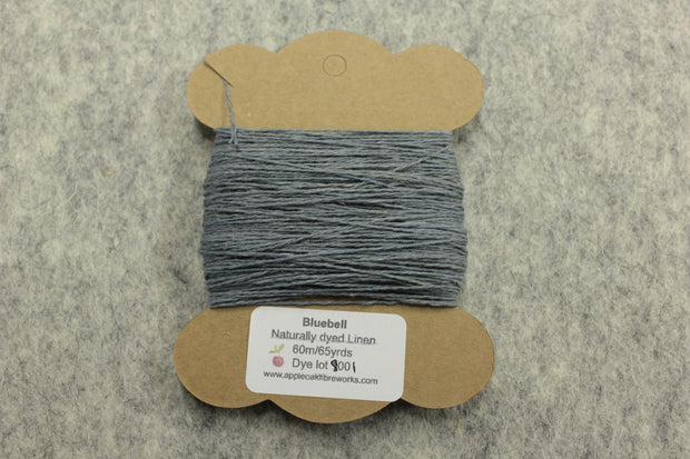 BLuebell Linen embroidery yarn