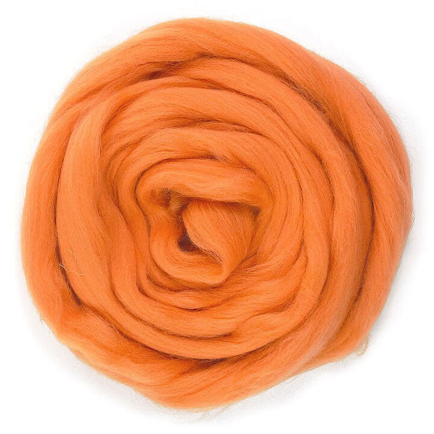 CLEMENTINE BLEND EUROPEAN Merino ~ European production, small scale, museling free, spinning fibre, wool, wool roving, needle felting wool