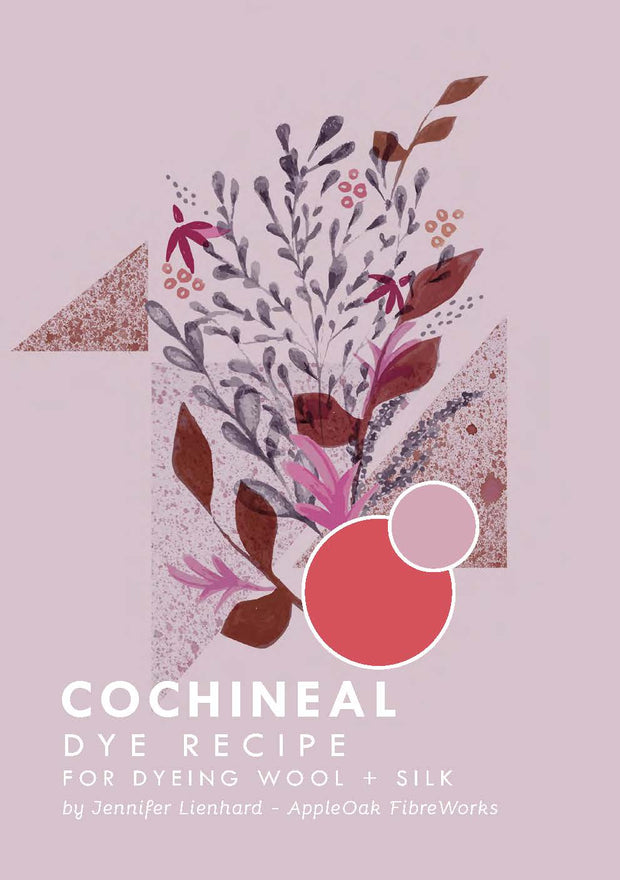 Cochineal Dye Instructions for Wool + Silk (PDF)