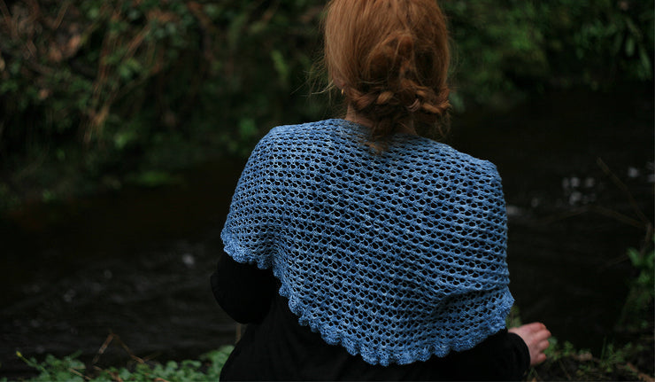 Criostal knitting pattern yeti yarn