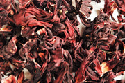 Whole dried hibiscus Flowers