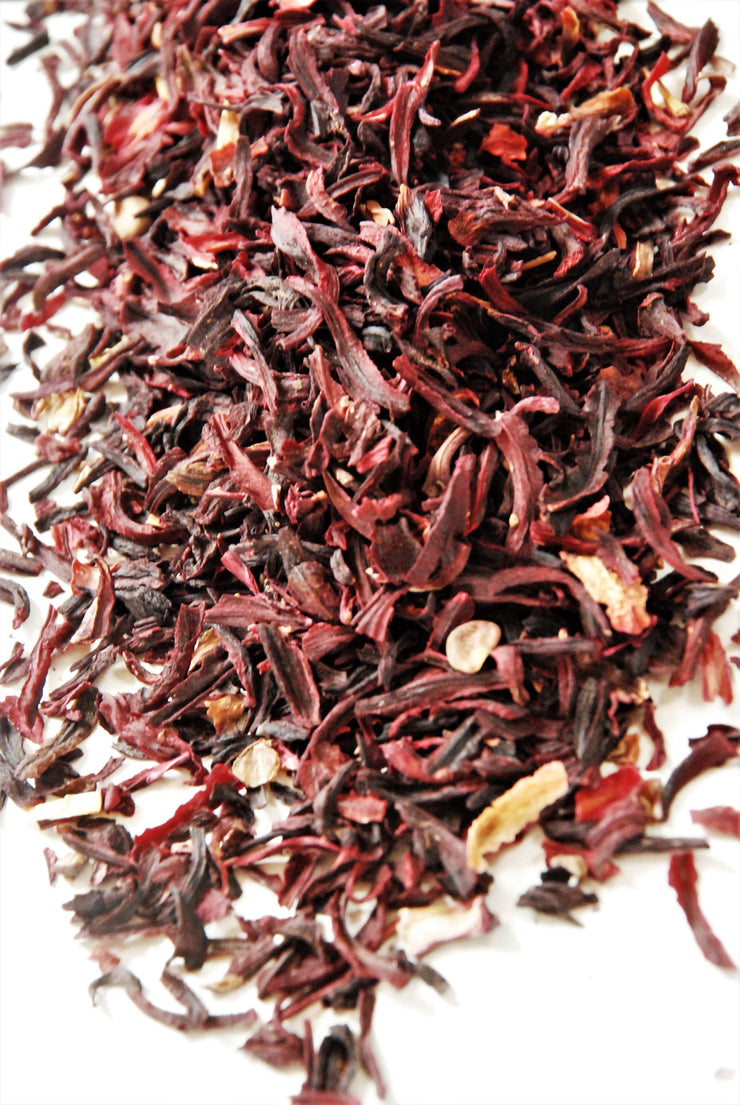 Cut dried Hibiscus Flowers