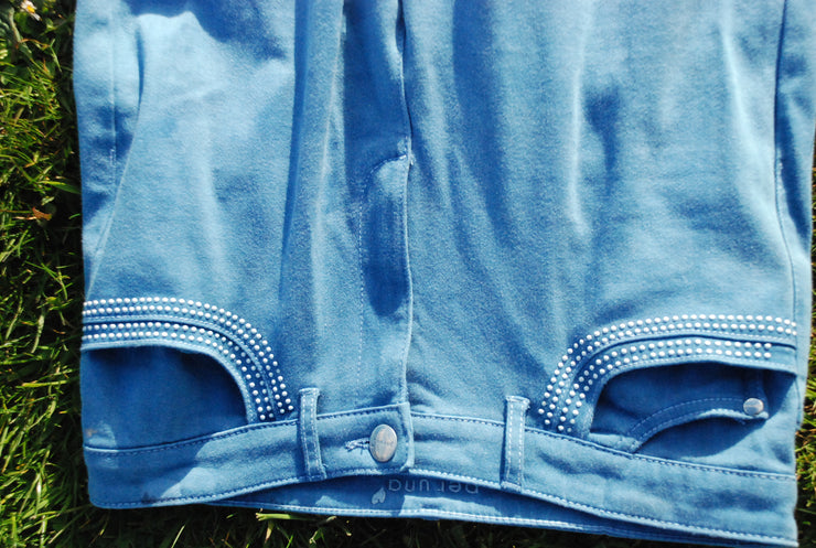 LET'S ROCK ~ 'Blues' Jeans waistband