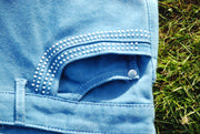 LET'S ROCK ~ 'Blues' Jean pocket details