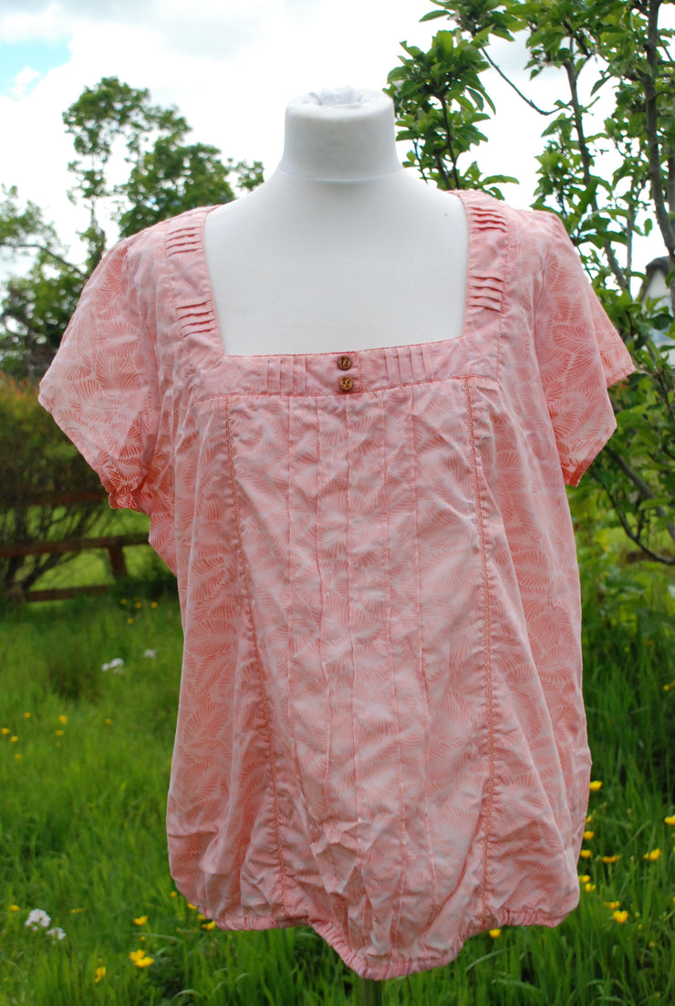 ARLA ~ Naturally dyed Blouse