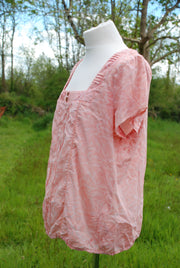 ARLA ~ Naturally dyed Blouse side