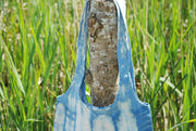 shopping bag organic close up
