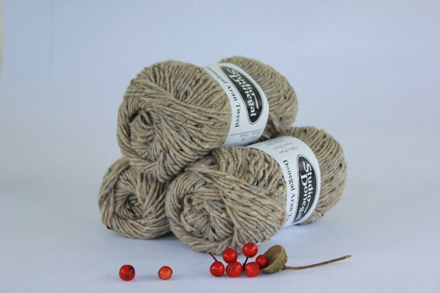 DONEGAL TWEED ~ Oatmeal 4845