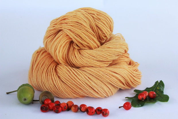 Doolin Duckling orange yarn