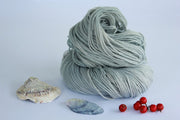 Doolin oyster light blue grey yarn colour
