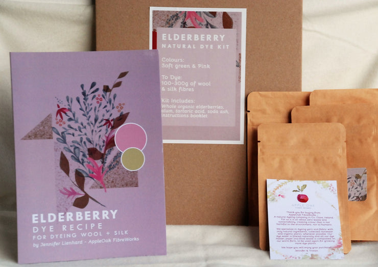 Elderberry Dyeing Kit