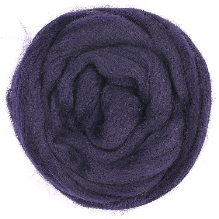 GRAPE EUROPEAN MERINO ~ European production, small scale, museling free, spinning fibre, wool, wool roving, needle felting wool