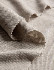 HEMOLA ~ Natural Hemp Fabric close up