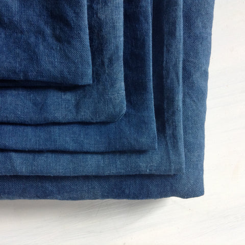 NATURAL INDIGO ~ Dye colour Blue – AppleOak FibreWorks