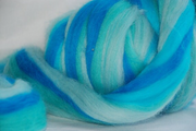 MULTIBLEND LIGHT BLUES ~ Merino wool 21mic