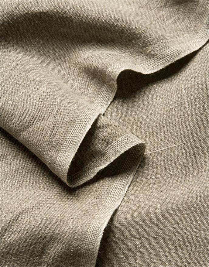 LINDEN ~ Natural Linen Fabric