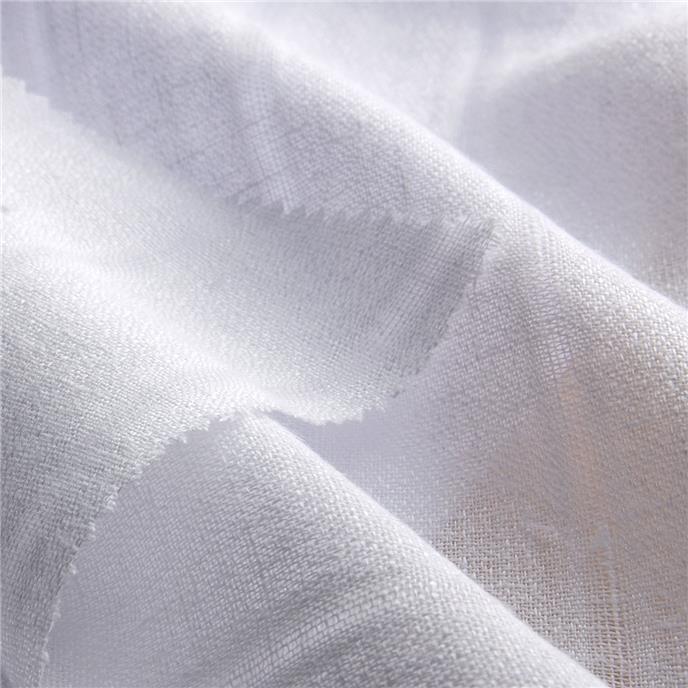 LIUANA ~ Linen Fabric close up