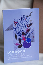 Logwood Dye recipe booklet