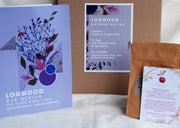 Logwood natural dye kit