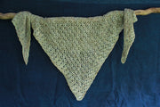 Nelly triangular shawl hanging