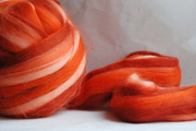 MULTIBLEND ORANGERIE ~ Merino wool 21mic