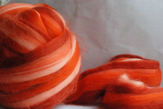 MULTIBLEND ORANGERIE ~ Merino wool 21mic