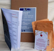 Organic INdigo Vat Recipe booklet and kit
