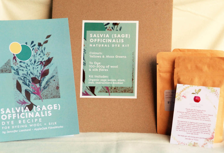Sage Natural Dyeing Kit