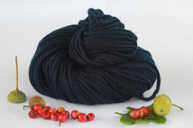 Stockholm Nightshade chunky wool yarn