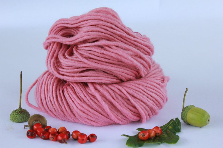 Stockholm Pink Panther Chunky wool yarn