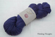 Softwool dyed with logwood