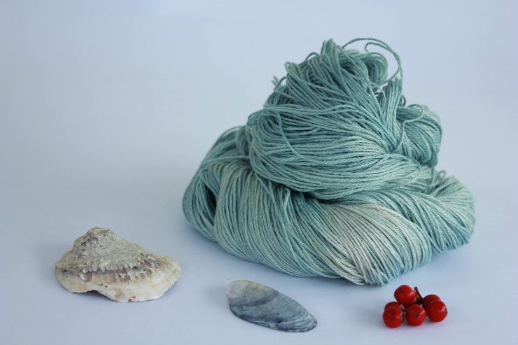 Yeti Willow Yak and silk yarn