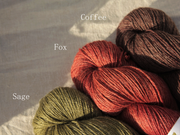 Doolin in colours Sage Fox and Coffee