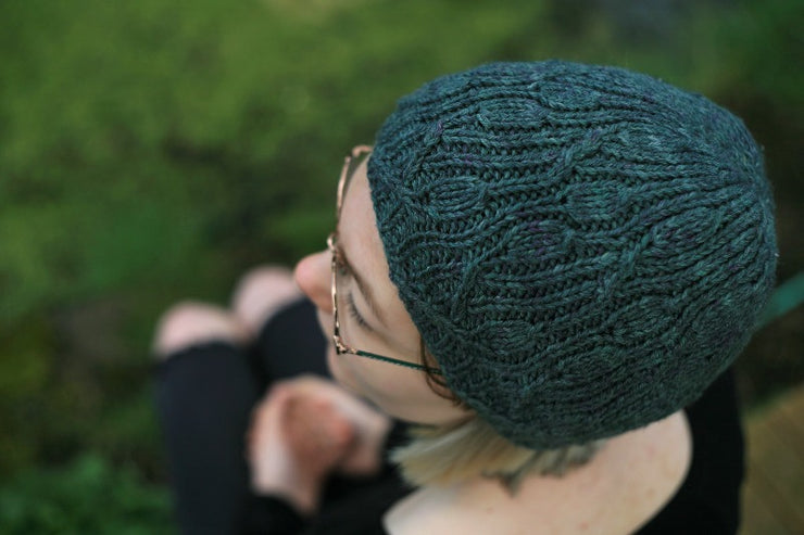 Ascophylia Doolin yarn hat pattern