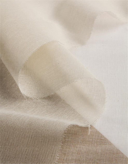 ORGANIC RAW COTTON MUSLIN GAUZE ~ Extra Wide 215 cm