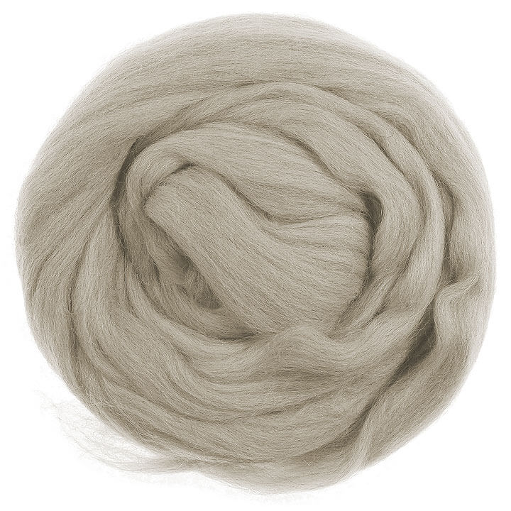 Beige Mix European Merino wool