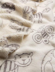 ORganic Cotton Fabric with wool