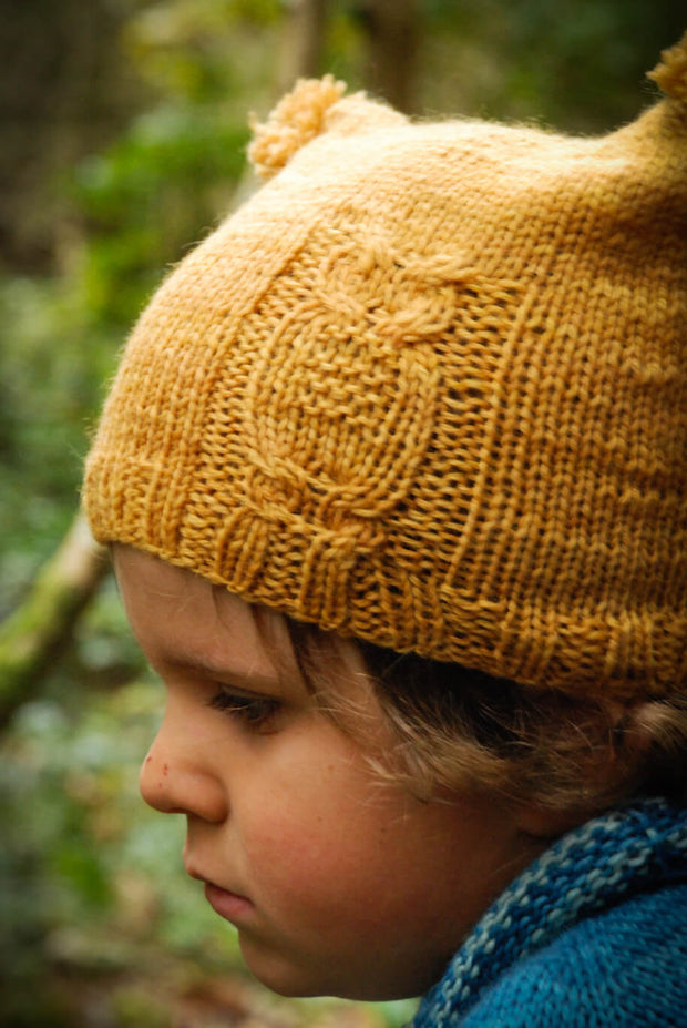 A Story of Forest Friends Pattern Owl's hat