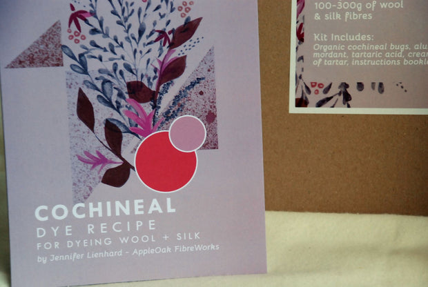 Cochineal Natural Dyeing Kit