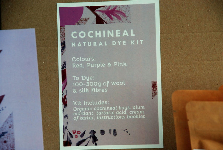 Cochineal Dyeing Kit