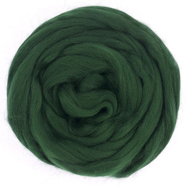 DEEP Forest EUROPEAN MERINO ~ European production, small scale, museling free, spinning fibre, wool, wool roving, needle felting wool