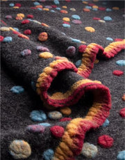 DOTTY FANTASIA ~ Felted Wool fabric