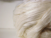 flax fibre bleached