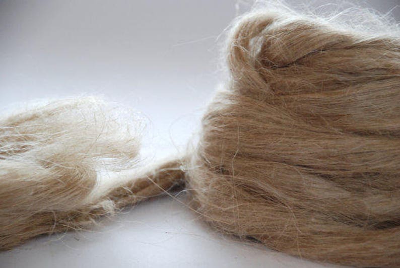 FLAX ROVING ~ Natural Dew-Retted – AppleOak FibreWorks