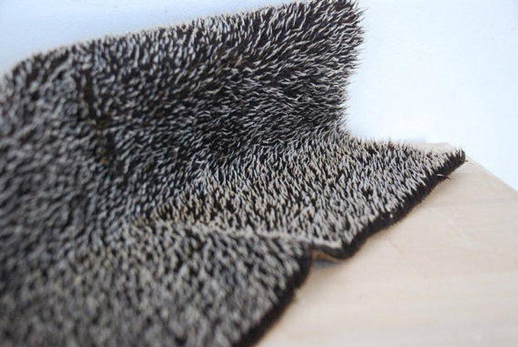 hedgehog fabric folded short