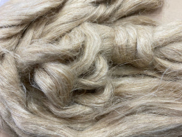 HEMP ROVING ~ Spinning Fibre White & Natural – AppleOak FibreWorks