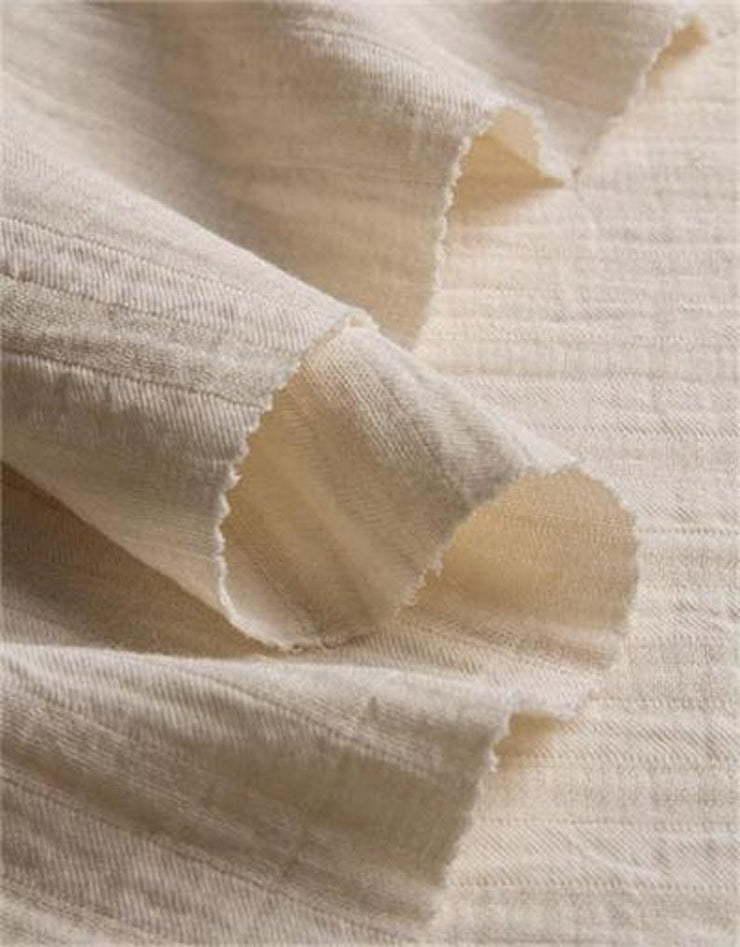 Organic Double Layered Cotton Muslin – AppleOak FibreWorks