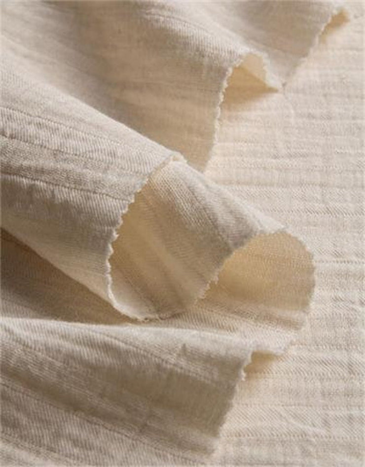 Organic Double Layered Cotton Muslin – AppleOak FibreWorks