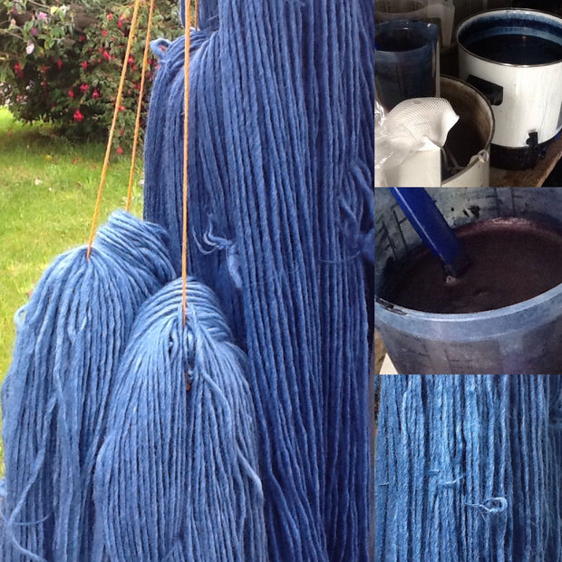 Indigo dyed Yarn