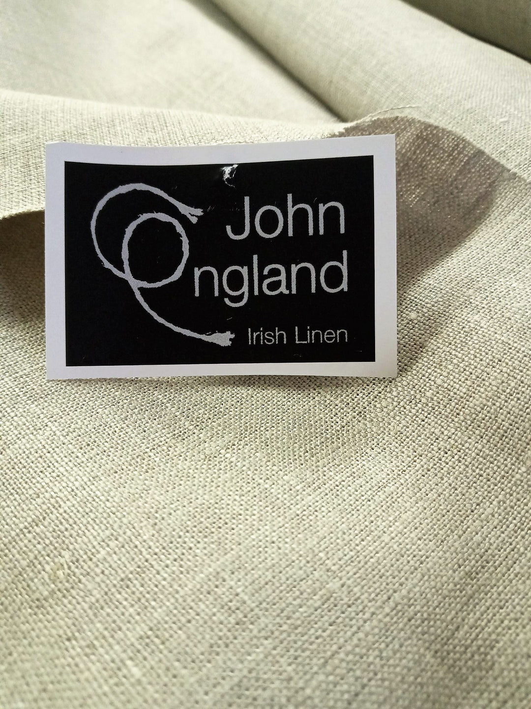Irish Linen – Oatmeal & Oyster